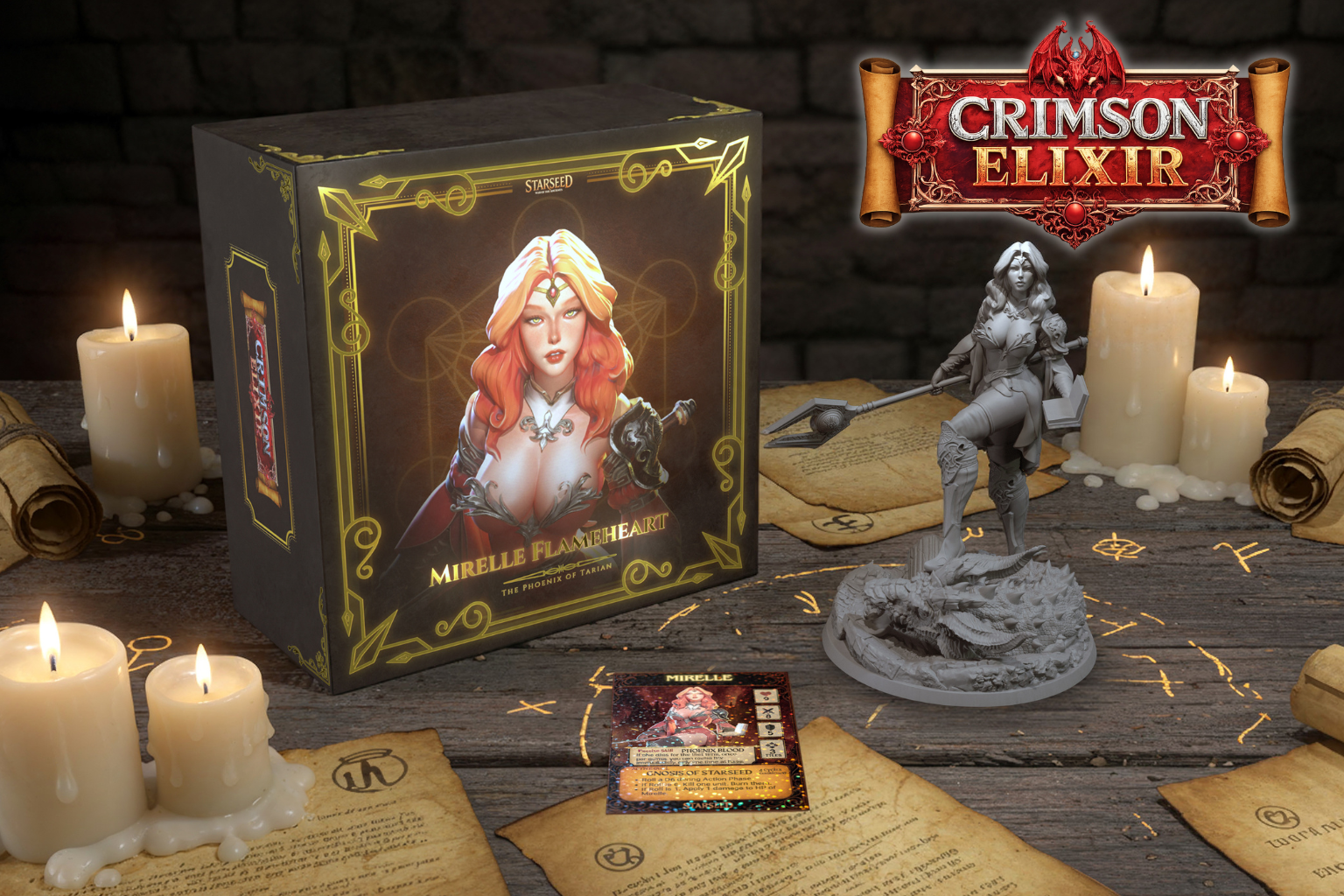 Mirelle — Crimson Elixir March 2026 featured miniature